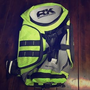 American Kargo Trooper Backpack High-Vis Yellow